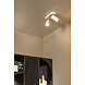 Lucide PUNCH - Plafondspot - 2xGU10 (MR16) - Wit Lucide PUNCH - Plafondspot - 2xGU10 (MR16) - Wit