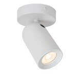 Lucide PUNCH - Plafondspot - 1xGU10 (MR16) - Wit