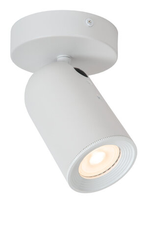 Lucide PUNCH - Plafondspot - 1xGU10 (MR16) - Wit Lucide PUNCH - Plafondspot - 1xGU10 (MR16) - Wit