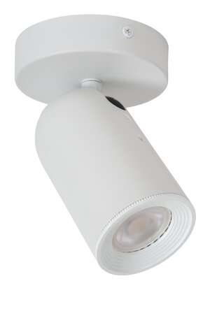 Lucide PUNCH - Plafondspot - 1xGU10 (MR16) - Wit Lucide PUNCH - Plafondspot - 1xGU10 (MR16) - Wit