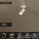 Lucide PUNCH - Plafondspot - 1xGU10 (MR16) - Wit Lucide PUNCH - Plafondspot - 1xGU10 (MR16) - Wit