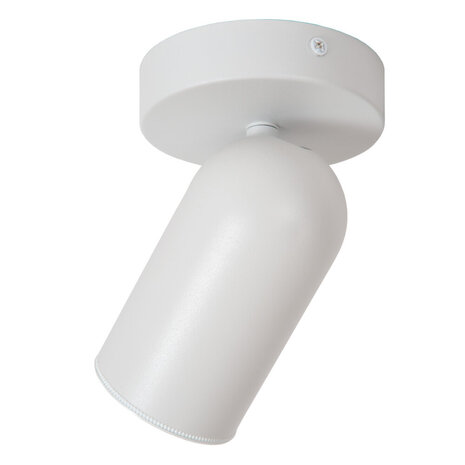 Lucide PUNCH - Plafondspot - 1xGU10 (MR16) - Wit Lucide PUNCH - Plafondspot - 1xGU10 (MR16) - Wit