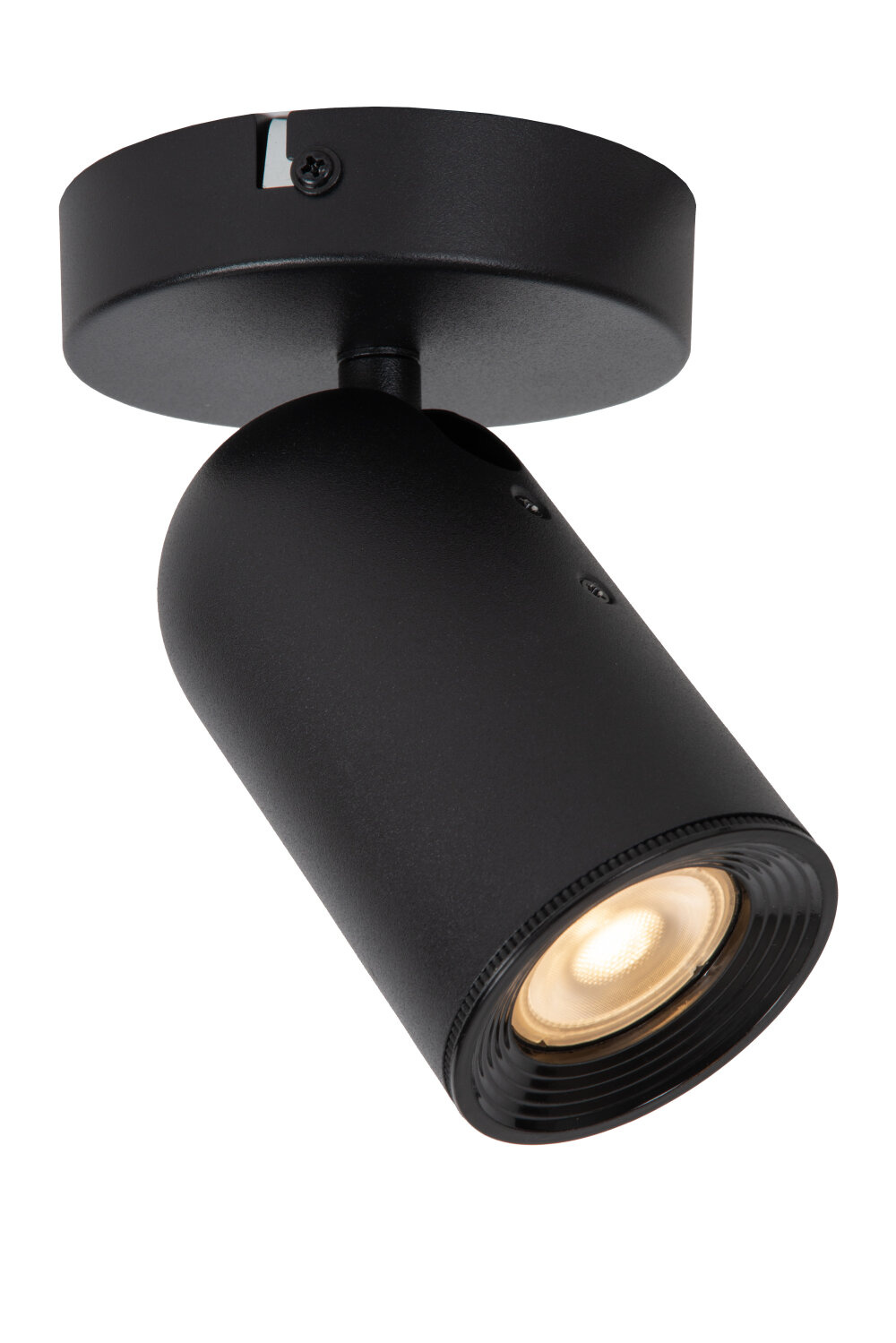 Lucide PUNCH - Plafondspot - 1xGU10 (MR16) - Zwart