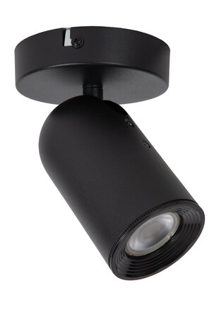 Lucide PUNCH - Plafondspot - 1xGU10 (MR16) - Zwart Lucide PUNCH - Plafondspot - 1xGU10 (MR16) - Zwart