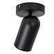 Lucide PUNCH - Plafondspot - 1xGU10 (MR16) - Zwart Lucide PUNCH - Plafondspot - 1xGU10 (MR16) - Zwart