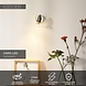 Lucide CARO-LED - Plafondspot - Ø 9 cm - LED - GU10 (MR16) - 1x5W 2700K - Mat chroom Lucide CARO-LED - Plafondspot - Ø 9 cm - LED - GU10 (MR16) - 1x5W 2700K - Mat chroom