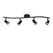 Lucide CARO - Plafondspot - 4xGU10 (MR16) - Zwart Lucide CARO - Plafondspot - 4xGU10 (MR16) - Zwart