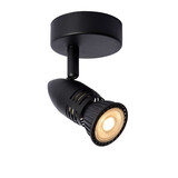 Lucide CARO - Plafondspot - Ø 9 cm - 1xGU10 (MR16) - Zwart