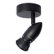 Lucide CARO - Plafondspot - Ø 9 cm - 1xGU10 (MR16) - Zwart