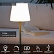 Lucide TYON - Oplaadbare Tafellamp Binnen/Buiten - Accu/Batterij - LED Dimb. - 1x2W 2700K - IP65 - Groen Lucide TYON - Oplaadbare Tafellamp Binnen/Buiten - Accu/Batterij - LED Dimb. - 1x2W 2700K - IP65 - Groen