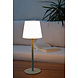 Lucide TYON - Oplaadbare Tafellamp Binnen/Buiten - Accu/Batterij - LED Dimb. - 1x2W 2700K - IP65 - Groen Lucide TYON - Oplaadbare Tafellamp Binnen/Buiten - Accu/Batterij - LED Dimb. - 1x2W 2700K - IP65 - Groen