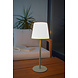 Lucide TYON - Oplaadbare Tafellamp Binnen/Buiten - Accu/Batterij - LED Dimb. - 1x2W 2700K - IP65 - Groen Lucide TYON - Oplaadbare Tafellamp Binnen/Buiten - Accu/Batterij - LED Dimb. - 1x2W 2700K - IP65 - Groen