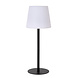 Lucide TYON - Oplaadbare Tafellamp Binnen/Buiten - Accu/Batterij - LED Dimb. - 1x2W 2700K - IP65 - Zwart Lucide TYON - Oplaadbare Tafellamp Binnen/Buiten - Accu/Batterij - LED Dimb. - 1x2W 2700K - IP65 - Zwart