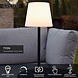 Lucide TYON - Oplaadbare Tafellamp Binnen/Buiten - Accu/Batterij - LED Dimb. - 1x2W 2700K - IP65 - Zwart Lucide TYON - Oplaadbare Tafellamp Binnen/Buiten - Accu/Batterij - LED Dimb. - 1x2W 2700K - IP65 - Zwart