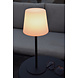 Lucide TYON - Oplaadbare Tafellamp Binnen/Buiten - Accu/Batterij - LED Dimb. - 1x2W 2700K - IP65 - Zwart Lucide TYON - Oplaadbare Tafellamp Binnen/Buiten - Accu/Batterij - LED Dimb. - 1x2W 2700K - IP65 - Zwart