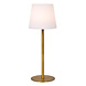 Lucide TYON - Oplaadbare Tafellamp Binnen/Buiten - Accu/Batterij - Ø 15 cm - LED Dimb. - 1x2W 2700K - IP65 - Mat Goud / Messing Lucide TYON - Oplaadbare Tafellamp Binnen/Buiten - Accu/Batterij - Ø 15 cm - LED Dimb. - 1x2W 2700K - IP65 - Mat Goud / Messing