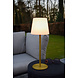 Lucide TYON - Oplaadbare Tafellamp Binnen/Buiten - Accu/Batterij - Ø 15 cm - LED Dimb. - 1x2W 2700K - IP65 - Mat Goud / Messing Lucide TYON - Oplaadbare Tafellamp Binnen/Buiten - Accu/Batterij - Ø 15 cm - LED Dimb. - 1x2W 2700K - IP65 - Mat Goud / Messing