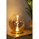 Lucide GISELA - Tafellamp - Ø 30 cm - LED Dimb. - 1x12W 2500K - Amber - Premium Lucide GISELA - Tafellamp - Ø 30 cm - LED Dimb. - 1x12W 2500K - Amber - Premium