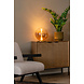 Lucide GISELA - Tafellamp - Ø 30 cm - LED Dimb. - 1x12W 2500K - Amber - Premium Lucide GISELA - Tafellamp - Ø 30 cm - LED Dimb. - 1x12W 2500K - Amber - Premium