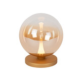 Lucide GISELA - Tafellamp - Ø 16 cm - LED Dimb. - 1x5W 2700K - Amber - Premium Lucide GISELA - Tafellamp - Ø 16 cm - LED Dimb. - 1x5W 2700K - Amber - Premium