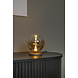 Lucide GISELA - Tafellamp - Ø 16 cm - LED Dimb. - 1x5W 2700K - Amber - Premium
