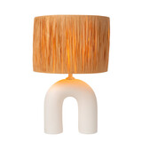 Lucide RONDA - Tafellamp - 1xE27 - Wit