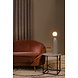 Lucide FIGARO - Tafellamp - Ø 12 cm, H 53,5cm - 1xG9 - Grijs