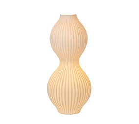 Lucide MOMORO - Tafellamp - 1xE14 - Wit