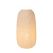 Lucide FLORES - Tafellamp - Ø 17,5 cm - 1xE14 - Wit Lucide FLORES - Tafellamp - Ø 17,5 cm - 1xE14 - Wit
