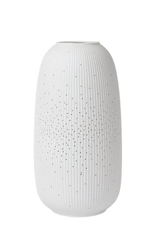 Lucide FLORES - Tafellamp - Ø 17,5 cm - 1xE14 - Wit Lucide FLORES - Tafellamp - Ø 17,5 cm - 1xE14 - Wit
