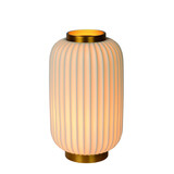 Lucide GOSSE - Tafellamp - Ø 19,7 cm - 1xE14 - Wit Lucide GOSSE - Tafellamp - Ø 19,7 cm - 1xE14 - Wit