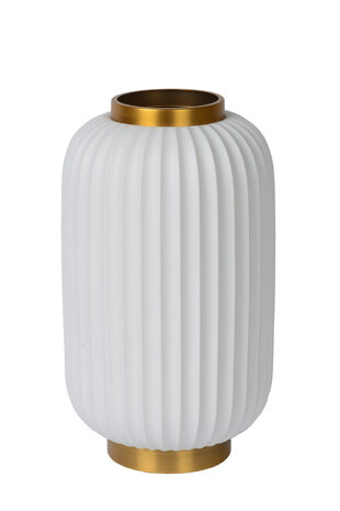 Lucide GOSSE - Tafellamp - Ø 19,7 cm - 1xE14 - Wit Lucide GOSSE - Tafellamp - Ø 19,7 cm - 1xE14 - Wit
