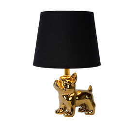 Lucide EXTRAVAGANZA SIR WINSTON - Tafellamp - 1xE14 - Goud