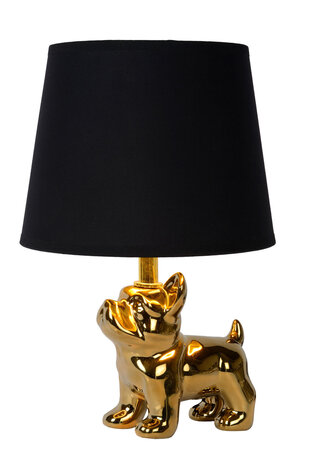 Lucide EXTRAVAGANZA SIR WINSTON - Tafellamp - 1xE14 - Goud Lucide EXTRAVAGANZA SIR WINSTON - Tafellamp - 1xE14 - Goud
