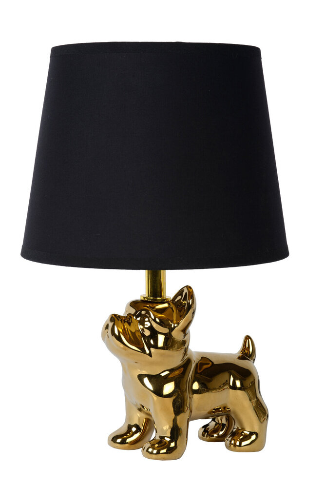 Lucide EXTRAVAGANZA SIR WINSTON - Tafellamp - 1xE14 - Goud Lucide EXTRAVAGANZA SIR WINSTON - Tafellamp - 1xE14 - Goud
