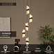 Lucide KLIGANDE - Hanglamp - Ø 30 cm - LED Dimb. - 5x8W 2700K - Zwart Lucide KLIGANDE - Hanglamp - Ø 30 cm - LED Dimb. - 5x8W 2700K - Zwart