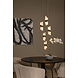 Lucide KLIGANDE - Hanglamp - Ø 30 cm - LED Dimb. - 5x8W 2700K - Zwart Lucide KLIGANDE - Hanglamp - Ø 30 cm - LED Dimb. - 5x8W 2700K - Zwart