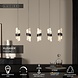 Lucide KLIGANDE - Hanglamp - LED Dimb. - 5x7,8W 2700K - Zwart Lucide KLIGANDE - Hanglamp - LED Dimb. - 5x7,8W 2700K - Zwart