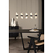 Lucide KLIGANDE - Hanglamp - LED Dimb. - 5x7,8W 2700K - Zwart Lucide KLIGANDE - Hanglamp - LED Dimb. - 5x7,8W 2700K - Zwart