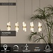 Lucide KLIGANDE - Hanglamp - LED Dimb. - 5x7,8W 2700K - Mat Goud / Messing Lucide KLIGANDE - Hanglamp - LED Dimb. - 5x7,8W 2700K - Mat Goud / Messing