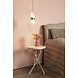 Lucide KLIGANDE - Hanglamp - Ø 13 cm - LED - 1x9W 2700K - Mat Goud / Messing