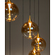 Lucide GISELA - Hanglamp - Ø 61 cm - LED Dimb. - 12x3,5W 2700K - Geschikt voor vide en hoge plafonds - Amber - Premium Lucide GISELA - Hanglamp - Ø 61 cm - LED Dimb. - 12x3,5W 2700K - Geschikt voor vide en hoge plafonds - Amber - Premium