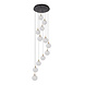 Lucide GISELA - Hanglamp - Ø 61 cm - LED Dimb. - 12x3,5W 2700K - Geschikt voor vide en hoge plafonds - Transparant - Premium Lucide GISELA - Hanglamp - Ø 61 cm - LED Dimb. - 12x3,5W 2700K - Geschikt voor vide en hoge plafonds - Transparant - Premium