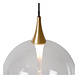 Lucide GISELA - Hanglamp - Ø 61 cm - LED Dimb. - 12x3,5W 2700K - Geschikt voor vide en hoge plafonds - Transparant - Premium Lucide GISELA - Hanglamp - Ø 61 cm - LED Dimb. - 12x3,5W 2700K - Geschikt voor vide en hoge plafonds - Transparant - Premium