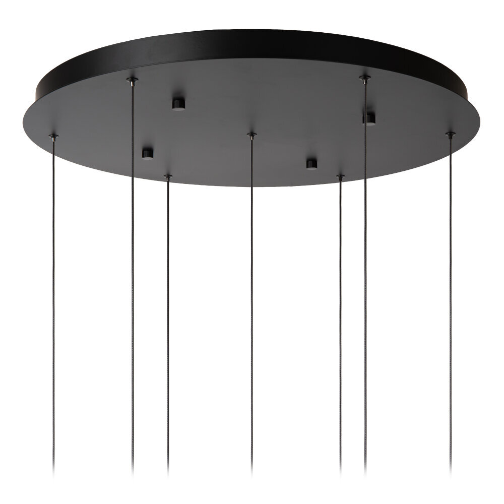 Lucide GISELA - Hanglamp - Ø 84 cm - LED Dimb. - 2700K - Met vervangbare LED-module - Amber - Premium Lucide GISELA - Hanglamp - Ø 84 cm - LED Dimb. - 2700K - Met vervangbare LED-module - Amber - Premium