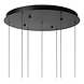 Lucide GISELA - Hanglamp - Ø 84 cm - LED Dimb. - 2700K - Met vervangbare LED-module - Amber - Premium Lucide GISELA - Hanglamp - Ø 84 cm - LED Dimb. - 2700K - Met vervangbare LED-module - Amber - Premium