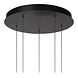 Lucide GISELA - Hanglamp - Ø 57 cm - LED Dimb. - 2700K - Met vervangbare LED-module - Amber - Premium