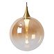 Lucide GISELA - Hanglamp - Ø 36 cm - LED Dimb. - 3x4,3W 2700K - Amber - Premium Lucide GISELA - Hanglamp - Ø 36 cm - LED Dimb. - 3x4,3W 2700K - Amber - Premium