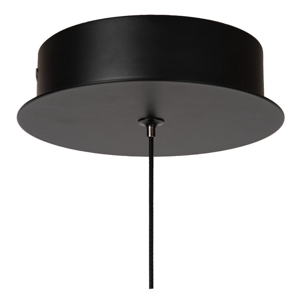 Lucide GISELA - Hanglamp - Ø 30 cm - LED Dimb. - 1x9,4W 2700K - Amber - Premium Lucide GISELA - Hanglamp - Ø 30 cm - LED Dimb. - 1x9,4W 2700K - Amber - Premium