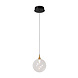 Lucide GISELA - Hanglamp - Ø 16 cm - LED Dimb. - 1x5W 2700K - Transparant - Premium